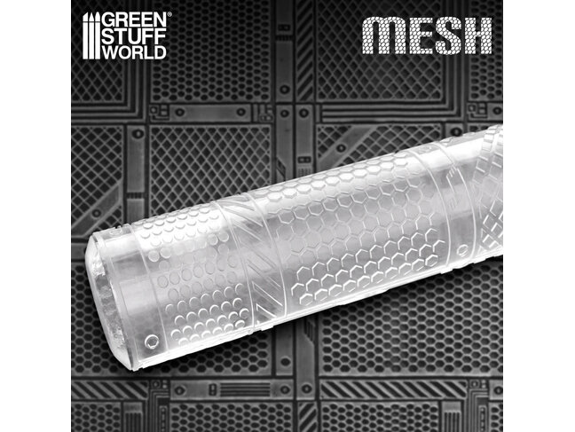 Green Stuff World Rolling Pin - Mesh