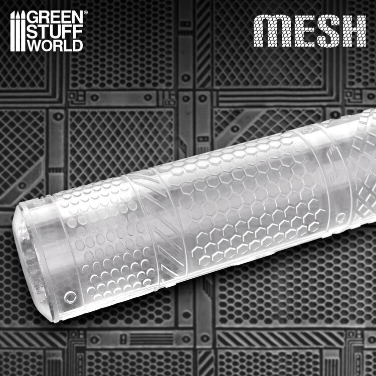 Green Stuff World Green Stuff World: Rolling Pin - Mesh