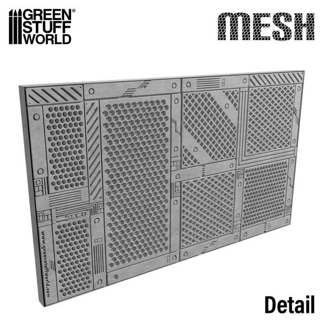 Green Stuff World Green Stuff World: Rolling Pin - Mesh