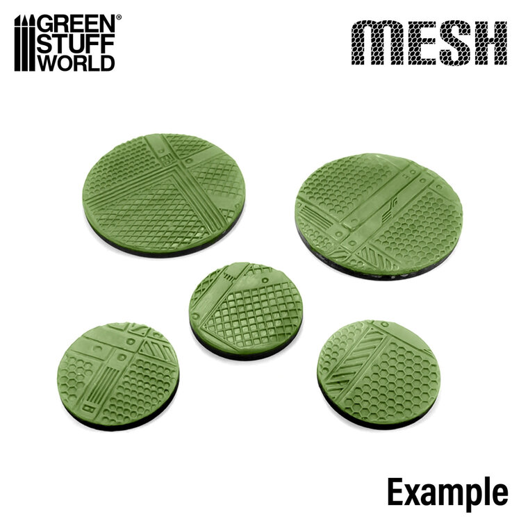 Green Stuff World Green Stuff World: Rolling Pin - Mesh