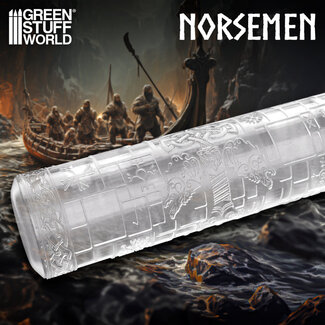 Green Stuff World Rolling Pin - Norsemen