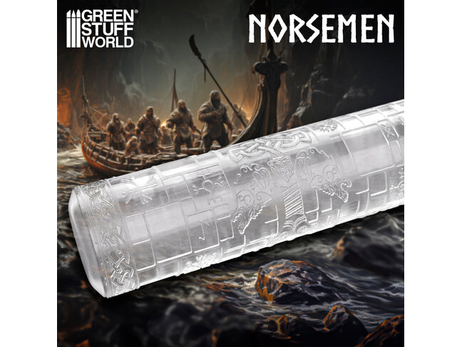 Green Stuff World Rolling Pin - Norsemen