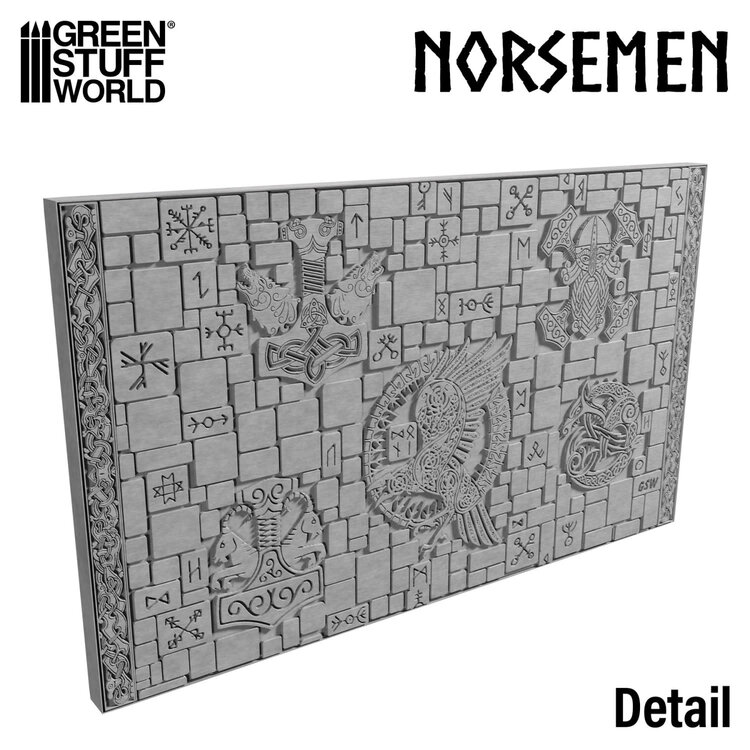 Green Stuff World Green Stuff World: Rolling Pin - Norsemen