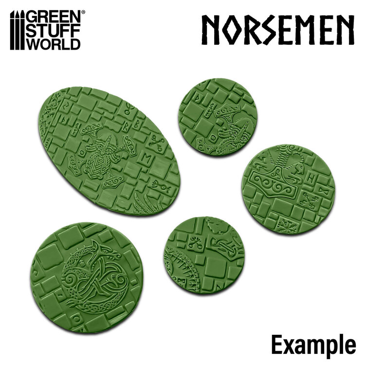 Green Stuff World Green Stuff World: Rolling Pin - Norsemen