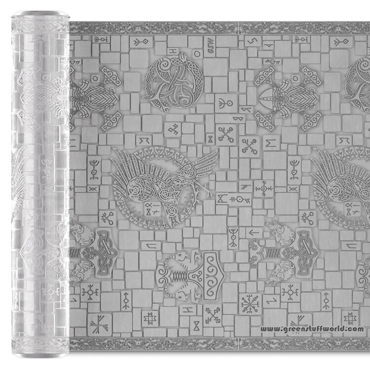 Green Stuff World Green Stuff World: Rolling Pin - Norsemen