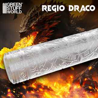 Green Stuff World Rolling Pin - Regio Draco