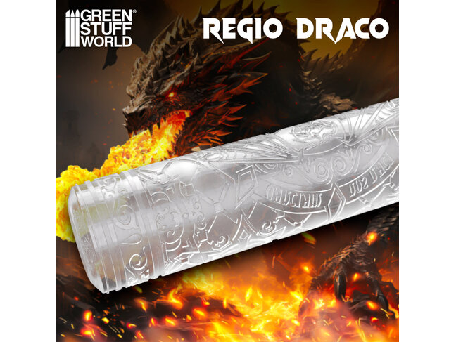 Green Stuff World Rolling Pin - Regio Draco