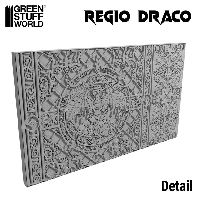 Green Stuff World Green Stuff World: Rolling Pin - Regio Draco