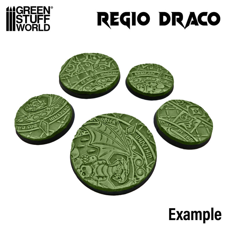 Green Stuff World Green Stuff World: Rolling Pin - Regio Draco