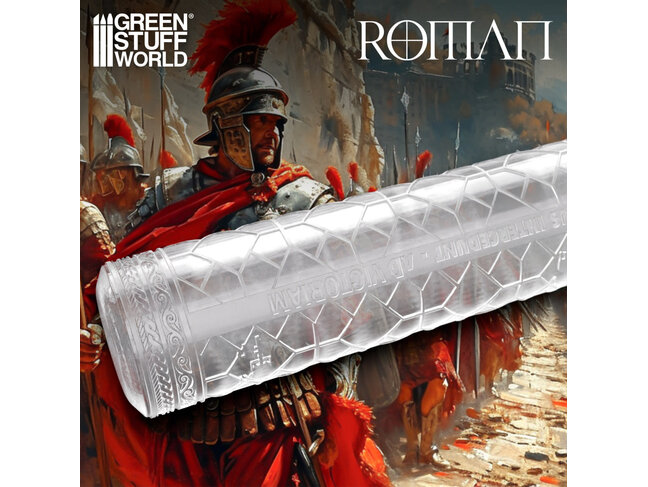 Green Stuff World Rolling Pin - Roman