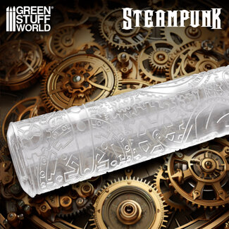 Green Stuff World Rolling Pin - Steampunk
