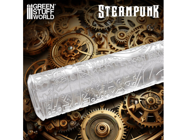 Green Stuff World Rolling Pin - Steampunk