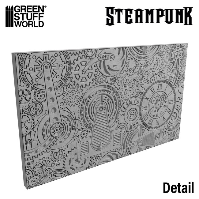 Green Stuff World Green Stuff World: Rolling Pin - Steampunk