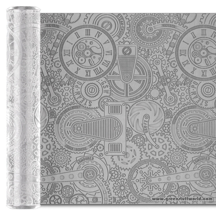 Green Stuff World Green Stuff World: Rolling Pin - Steampunk