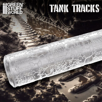 Green Stuff World Rolling Pin - Tank Tracks