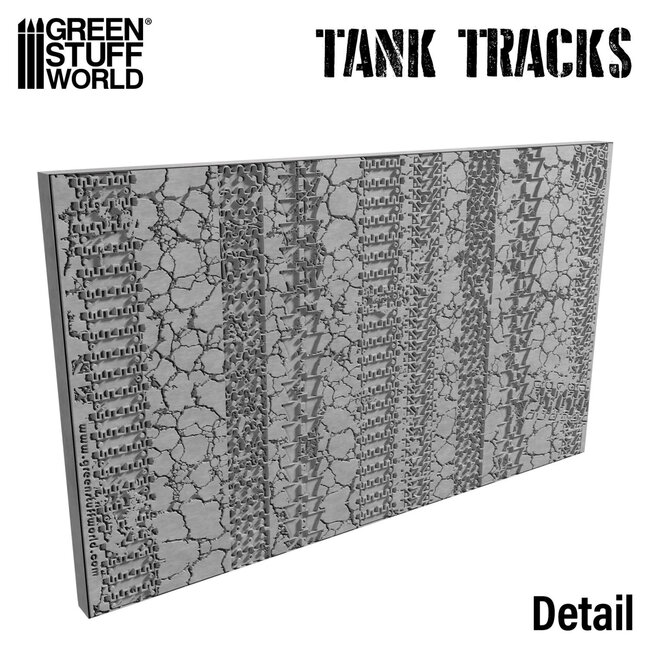 Green Stuff World Green Stuff World: Rolling Pin - Tank Tracks