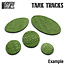 Green Stuff World Green Stuff World: Rolling Pin - Tank Tracks