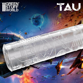 Green Stuff World Rolling Pin - Tau