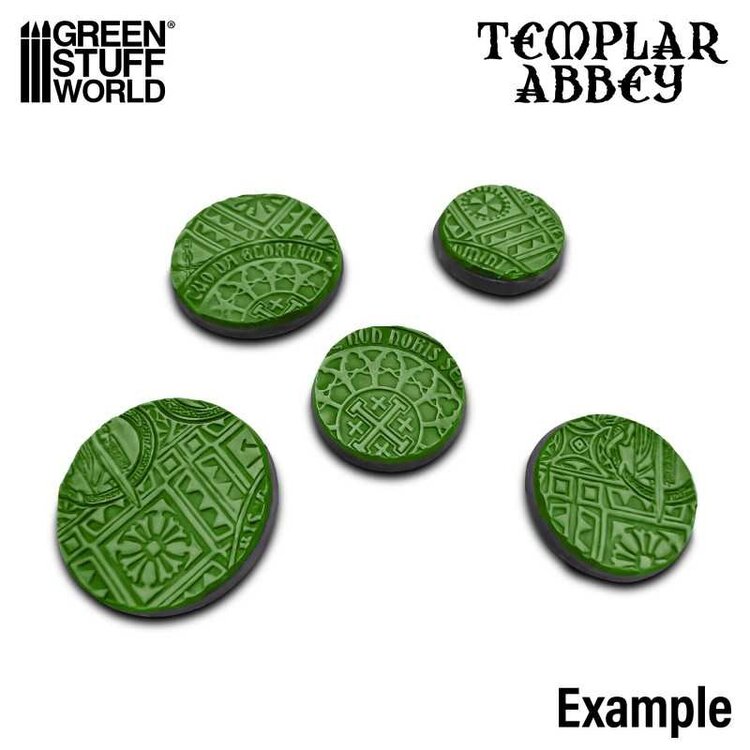 Green Stuff World Green Stuff World: Rolling Pin - Templar Abbey