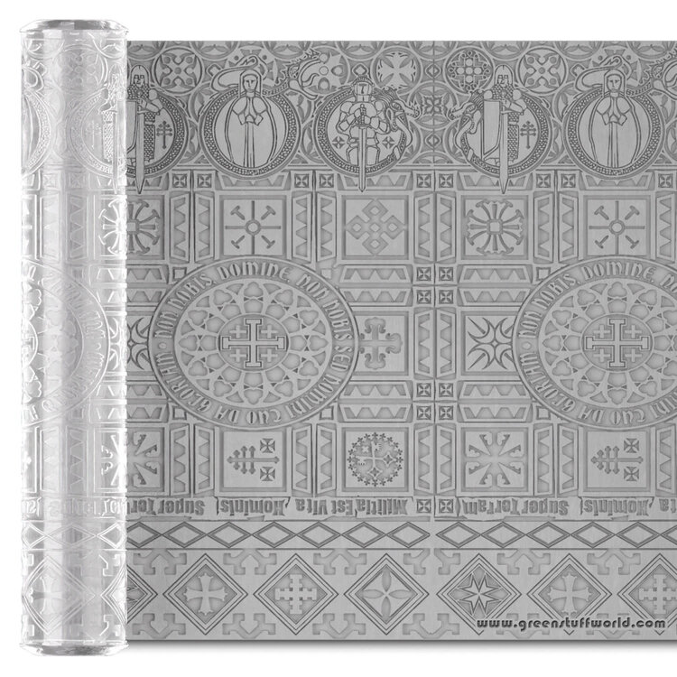 Green Stuff World Green Stuff World: Rolling Pin - Templar Abbey