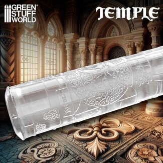 Green Stuff World Rolling Pin - Temple