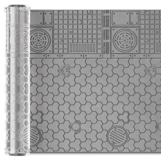 Green Stuff World Green Stuff World: Rolling Pin - Triple Hex