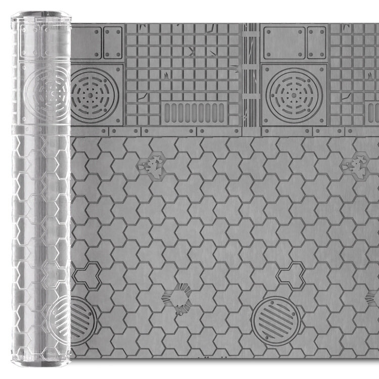 Green Stuff World Green Stuff World: Rolling Pin - Triple Hex