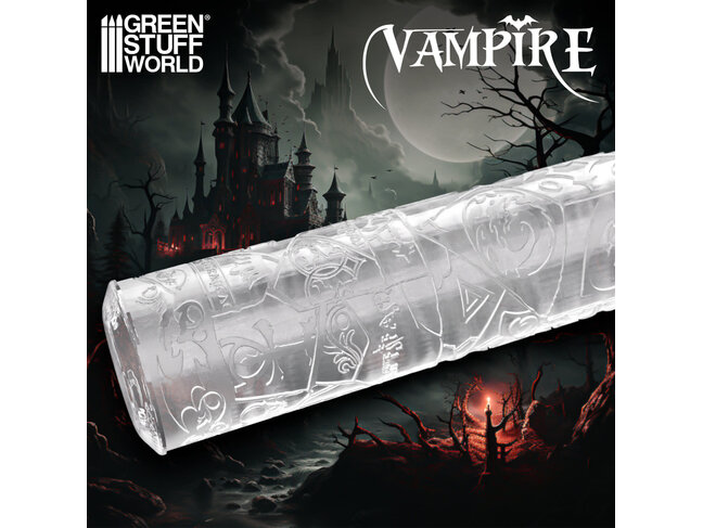 Green Stuff World Rolling Pin - Vampire
