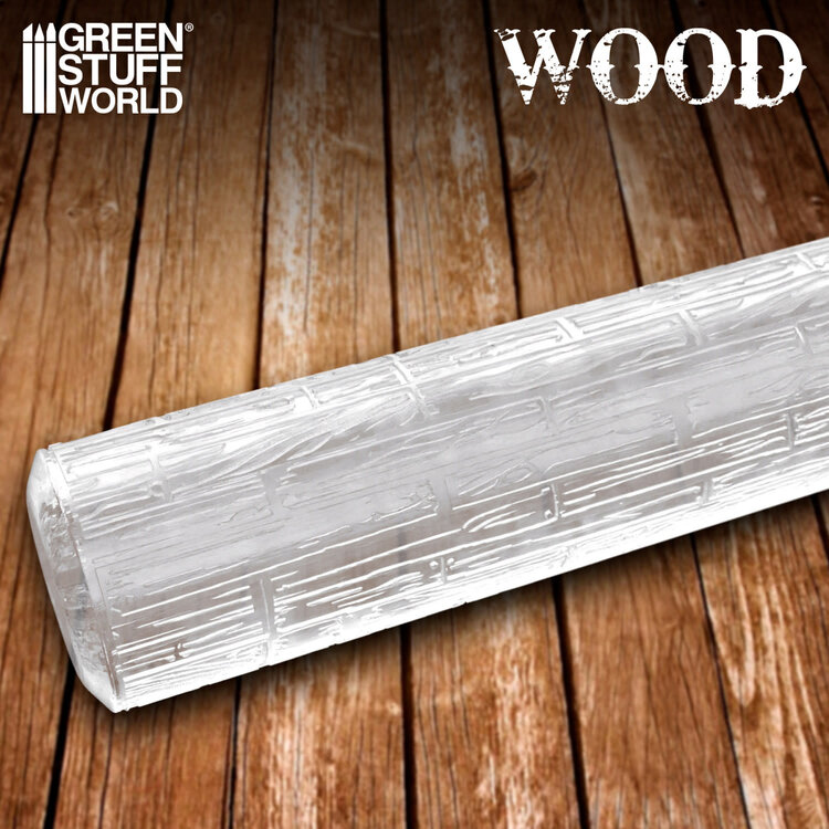 Green Stuff World Green Stuff World: Rolling Pin - Wood Planks