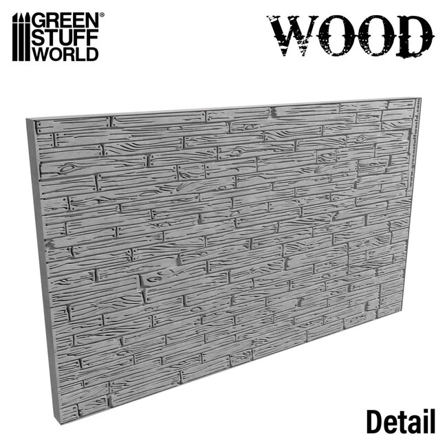 Green Stuff World Green Stuff World: Rolling Pin - Wood Planks