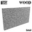 Green Stuff World Green Stuff World: Rolling Pin - Wood Planks