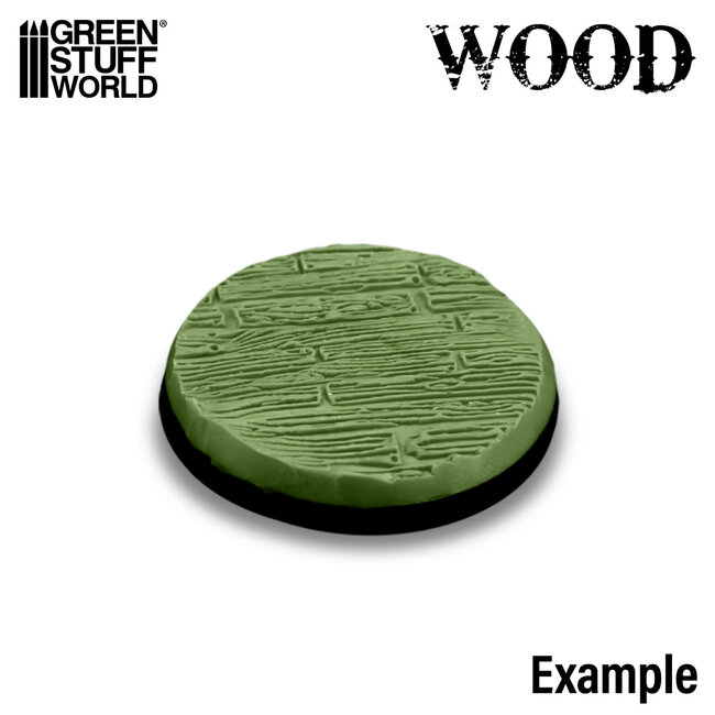 Green Stuff World Green Stuff World: Rolling Pin - Wood Planks