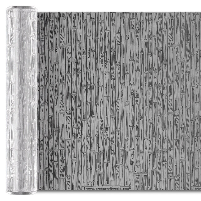 Green Stuff World Green Stuff World: Rolling Pin - Wood Planks