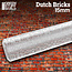 Green Stuff World Green Stuff World: Rolling Pin - Dutch Bricks - Large