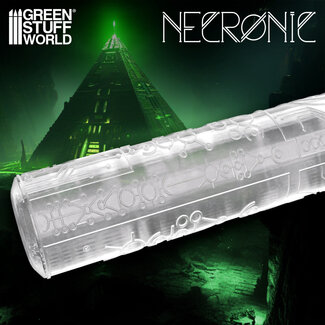 Green Stuff World Rolling Pin - Necronic