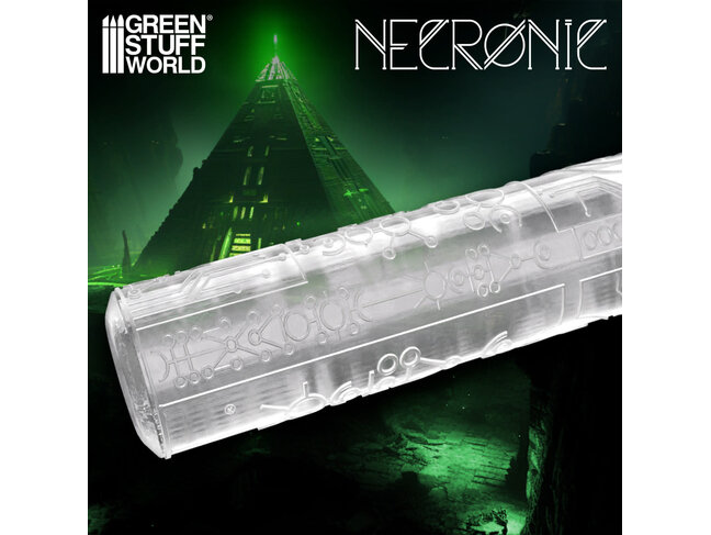 Green Stuff World Rolling Pin - Necronic
