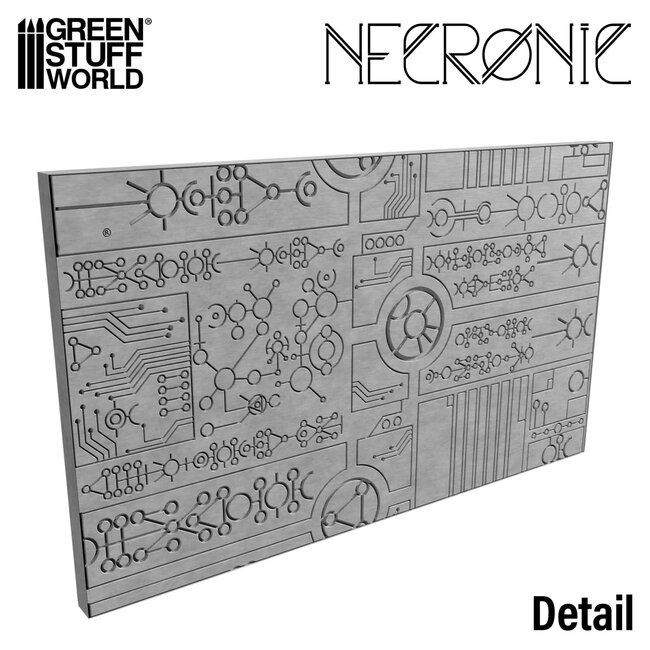 Green Stuff World Green Stuff World: Rolling Pin - Necronic