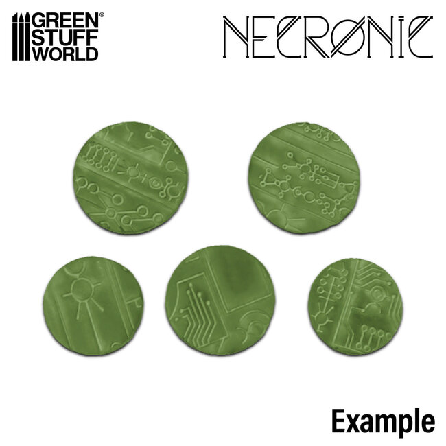 Green Stuff World Green Stuff World: Rolling Pin - Necronic