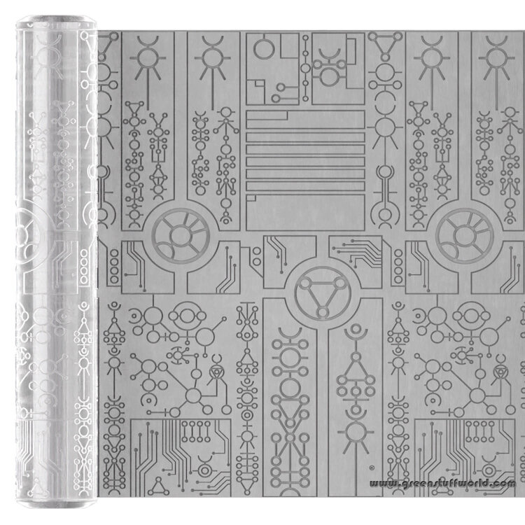 Green Stuff World Green Stuff World: Rolling Pin - Necronic