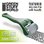 Green Stuff World Green Stuff World: Rolling Pin with Handle - Cobblestone