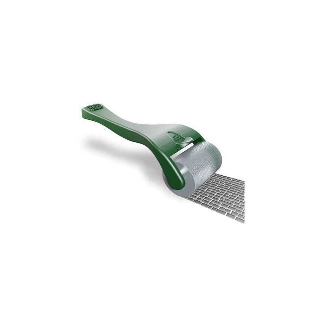 Green Stuff World Green Stuff World: Rolling Pin with Handle - Dutch Bricks Small
