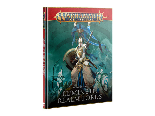 Games Workshop Warhammer Order Battletome: Lumineth Realm-Lords (eng)