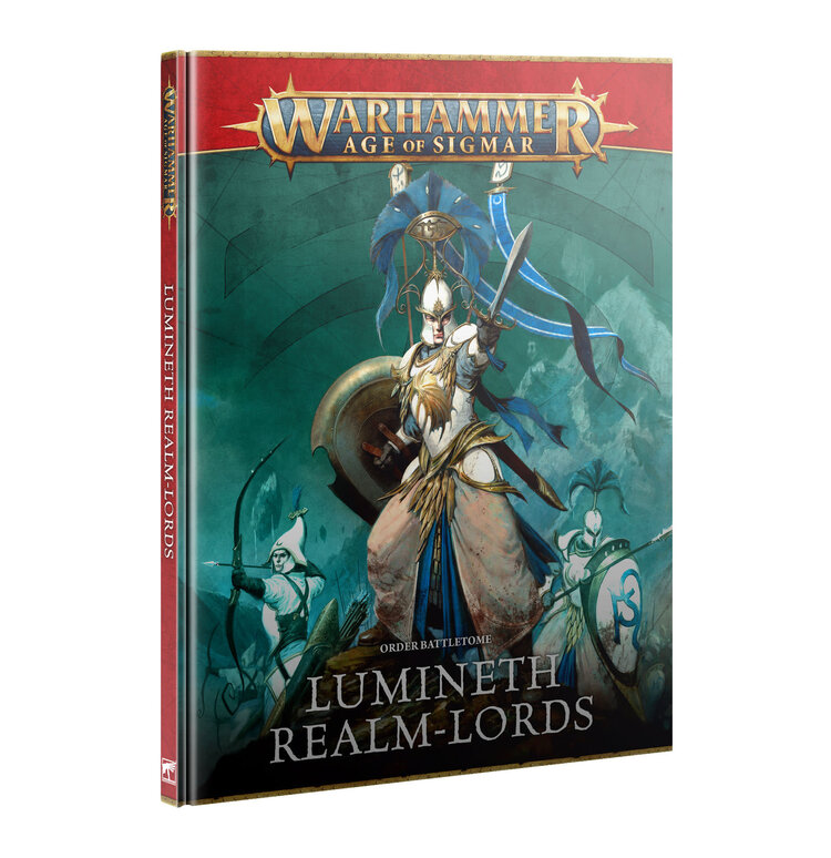 Games Workshop Warhammer Warhammer Age of Sigmar - Order Battletome: Lumineth Realm-Lords (eng)