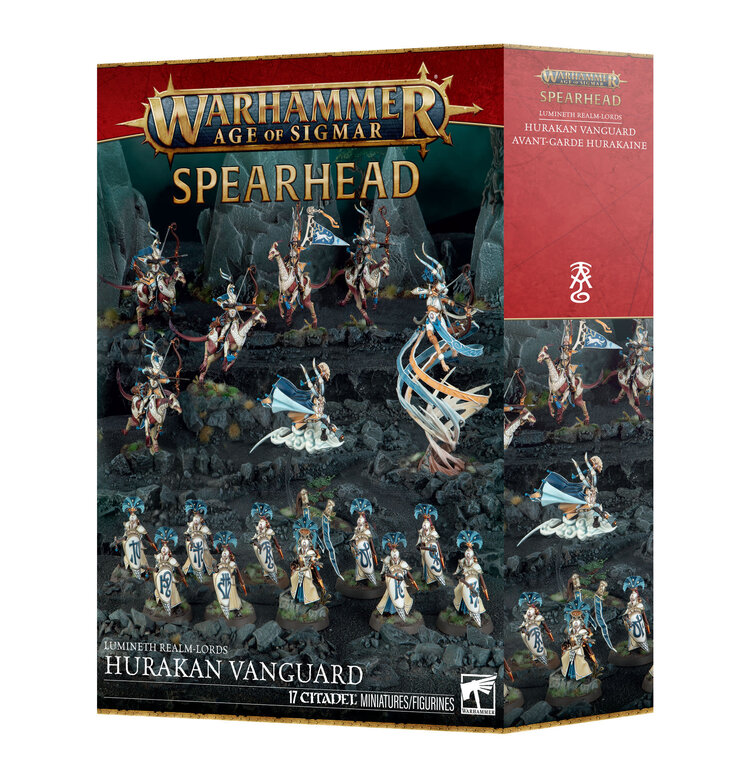 Games Workshop Warhammer Warhammer Age of Sigmar - Spearhead: Lumineth Realm-Lords - Hurakan Vanguard