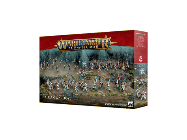 Games Workshop Warhammer Battleforce: Lumineth Realm-Lords - Iliathan Warhost