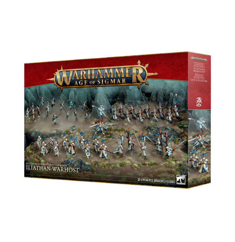 Games Workshop Warhammer Warhammer Age of Sigmar - Battleforce: Lumineth Realm-Lords - Iliathan Warhost