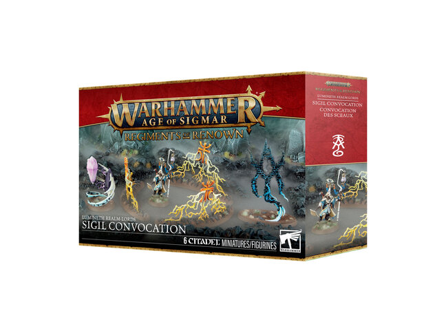 Games Workshop Warhammer Lumineth Realm-Lords: Sigil Convocation