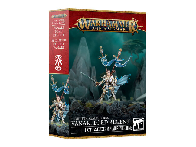 Games Workshop Warhammer Lumineth Realm-Lords: Vanari Lord Regent