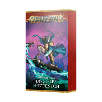 Games Workshop Warscroll Cards: Disciples of Tzeentch (eng)