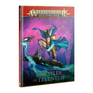 Games Workshop Chaos Battletome: Disciples of Tzeentch (fra)